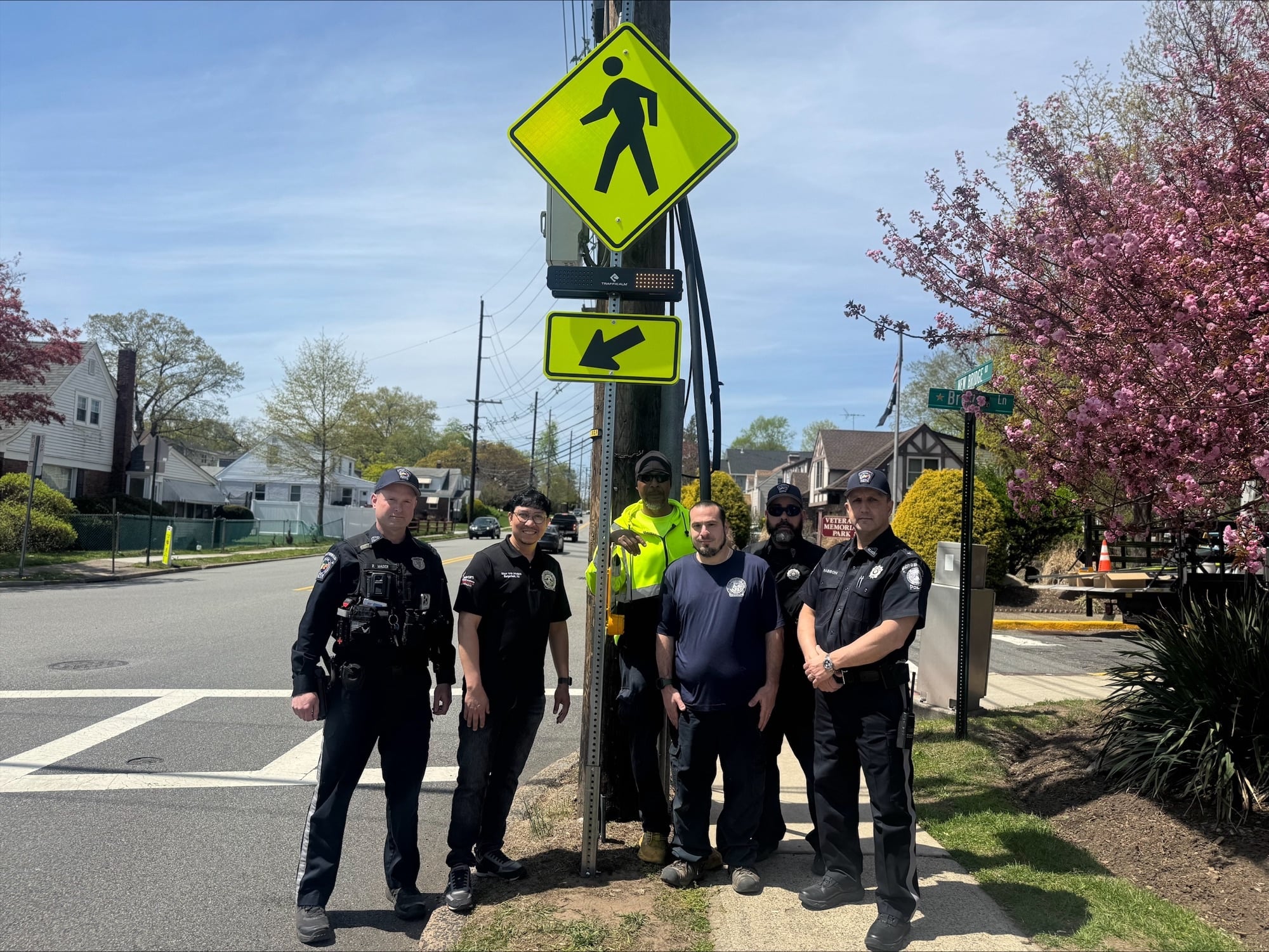 Borough of Bergenfield Installs New Traffic Calming Devices Across